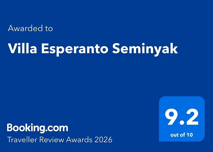 Villa Esperanto Seminyak Villa *